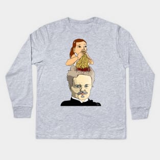 Dinner with Strindberg Kids Long Sleeve T-Shirt